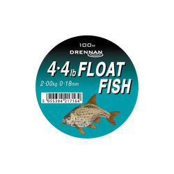 ŻYŁKA DRENNAN FLOAT FISH 100M 2KG 0.18MM LCFF044