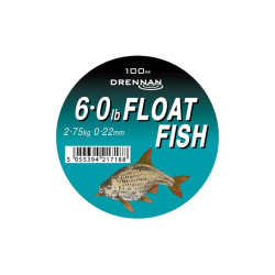 ŻYŁKA DRENNAN FLOAT FISH 100M 2.75KG 0.22MM LCFF060