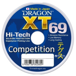 ŻYŁKA DRAGON XT69 PRO COMPETITION/Made In Japan 25m 0,14mm/2,9kg niebieska