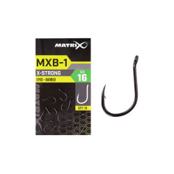 Matrix Mxb-1 Size 14 Barbed Eyed (Black Nickel) 10pcs