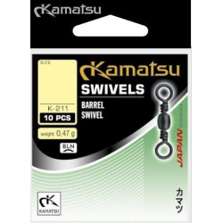 KRĘTLIK KAMATSU K-211 BARREL SWIVELS NR.18 10SZT 552110018