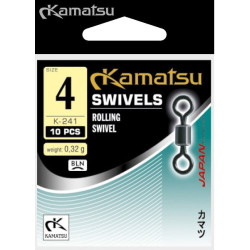 KRĘTLIK KAMATSU K-241 ROLLING SWIVEL NR.2 10SZT 552410002