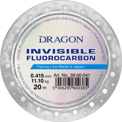 Przypon Dragon Invisible Fluorocarbon 36 kg BIG GAME 30 cm PDF-.51-736-30