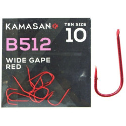 Haczyki Kamasan B512 Spade roz.24