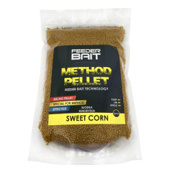 Feeder Bait Micro PELLET 2mm Sweet Corn 800g