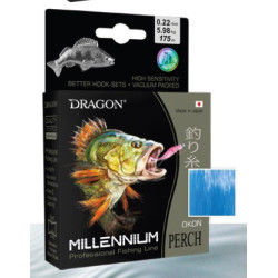 Żyłka Dragon Millenium/Made In Japan OKOŃ 250m 0,16mm/3,82kg niebieska
